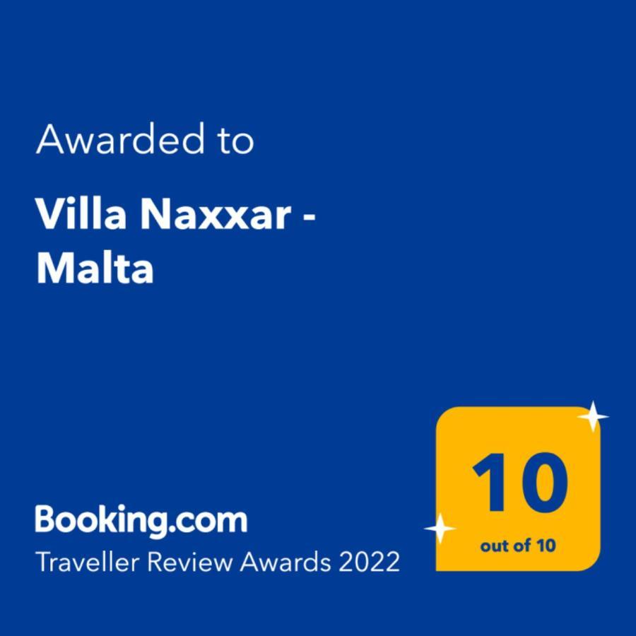 Villa Naxxar Malta Kültér fotó