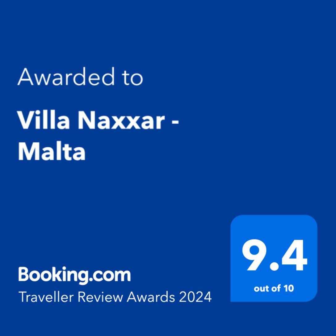 Villa Naxxar Malta Kültér fotó